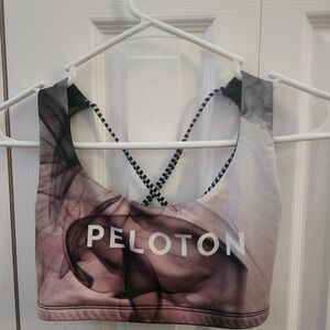 Peloton Women's Smoke Print Sports Bra